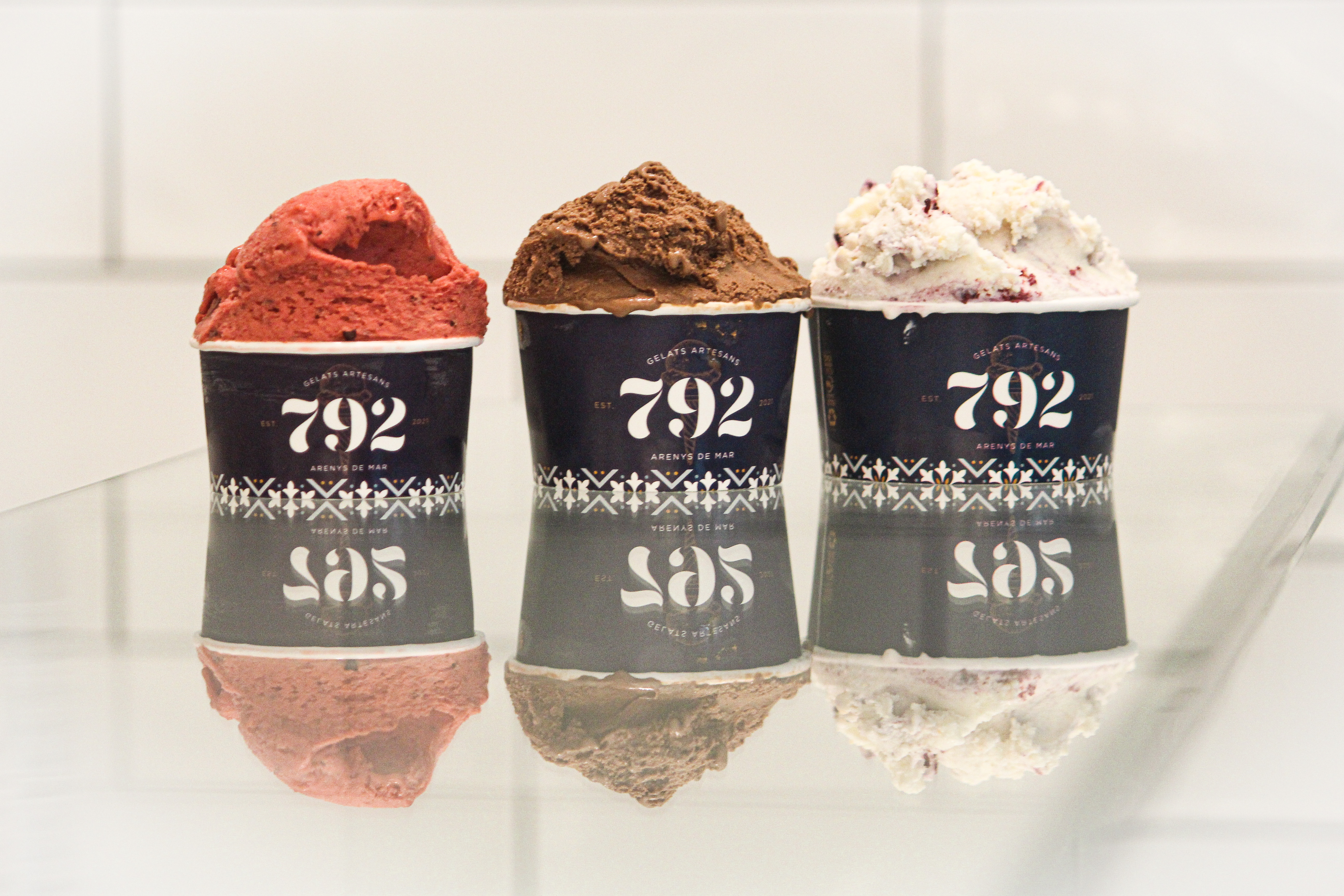 Tres gelats artesans 792