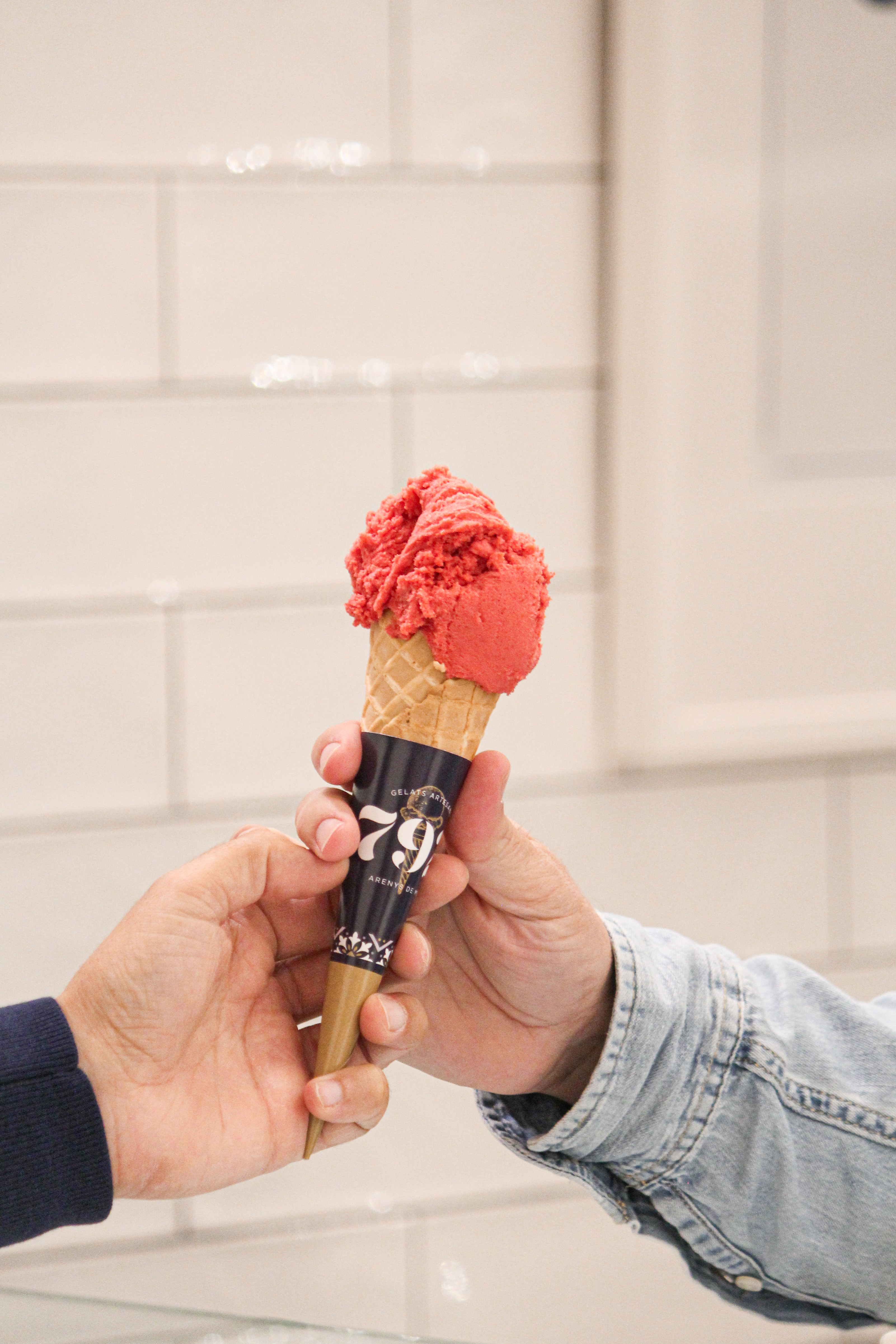 Gelats de fruita