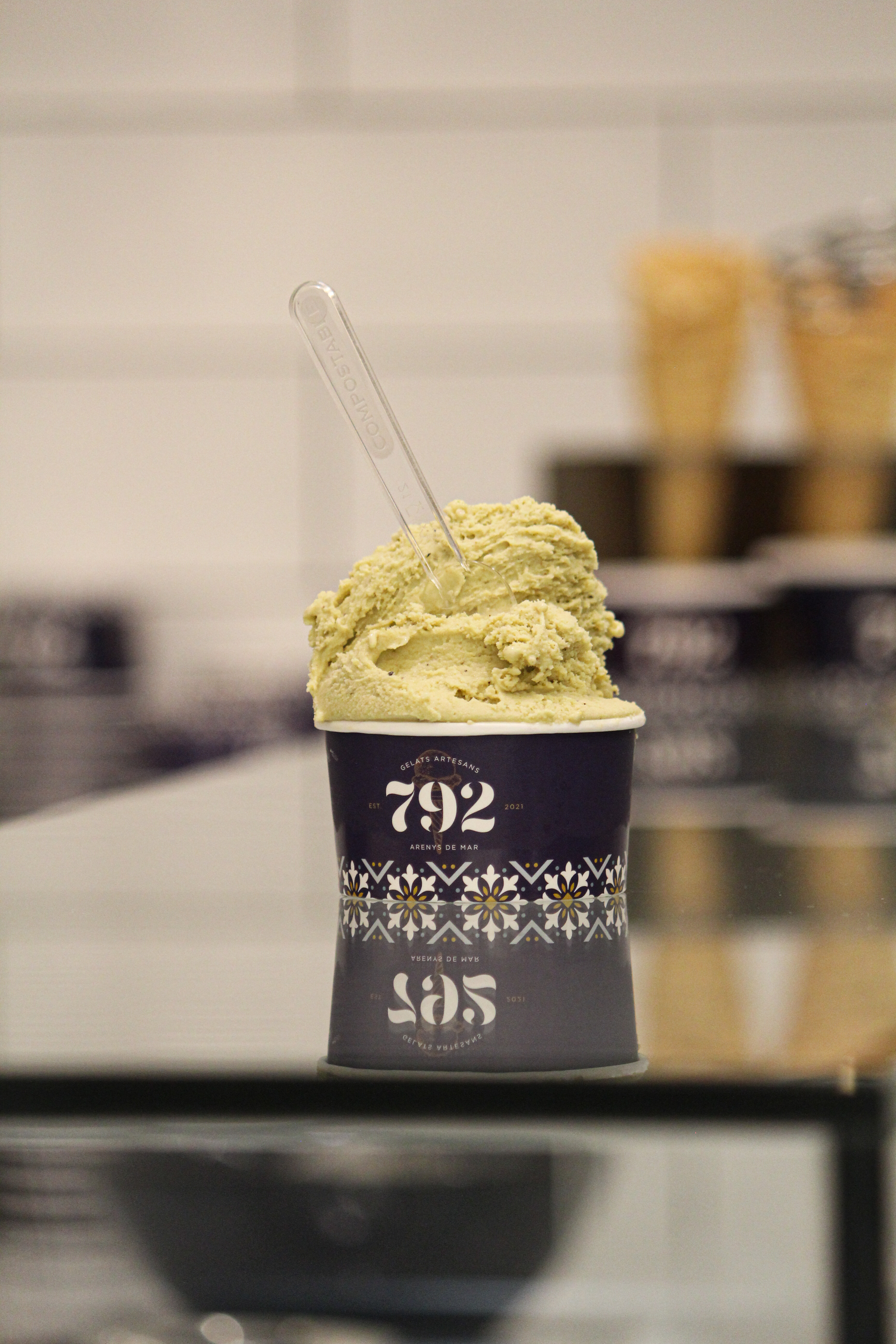 Gelats de fruita