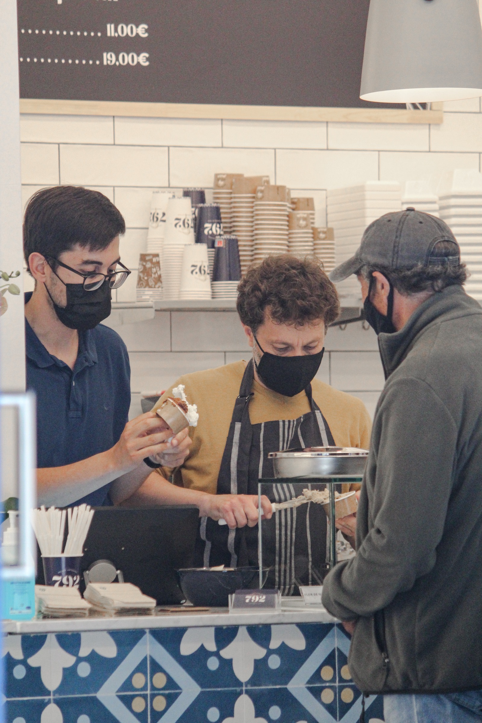 Gelats792 — obrador i gelateria a Arenys de Mar
