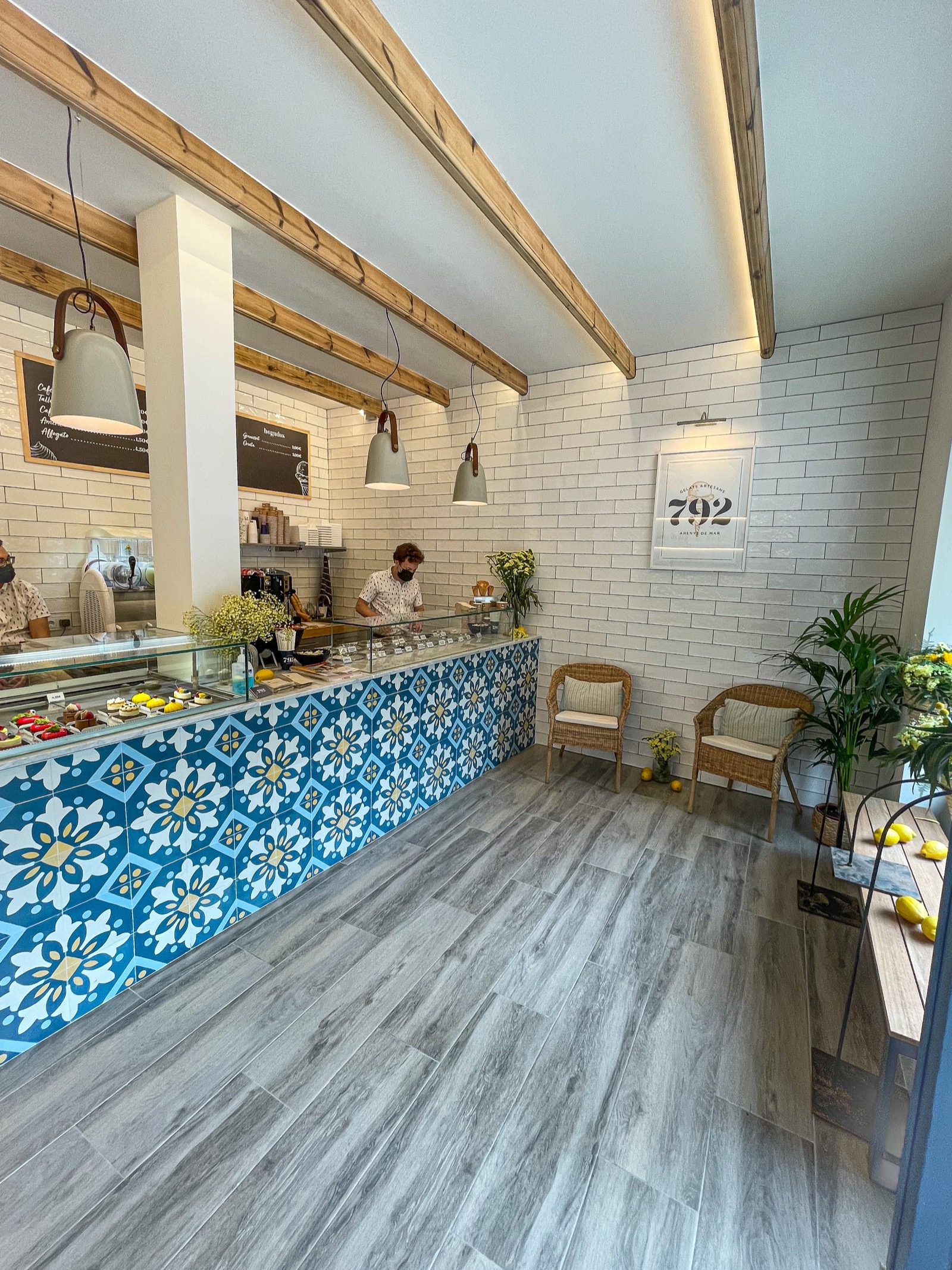 Mestre gelater Massimo Pignata — 792 Gelats Artesans
